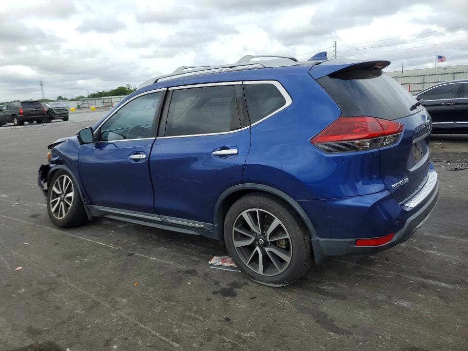 2020 NISSAN ROGUE SL 2