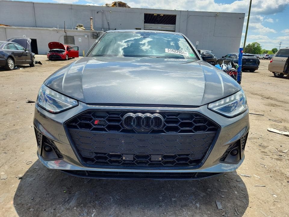 2021 AUDI S4 PREMIUM PLUS 5