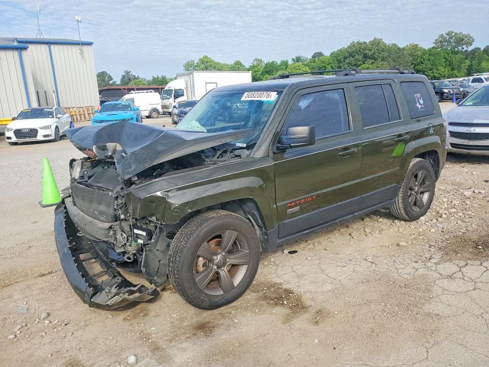 2017 JEEP PATRIOT SPORT