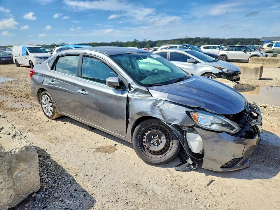 2017 NISSAN SENTRA SV 4