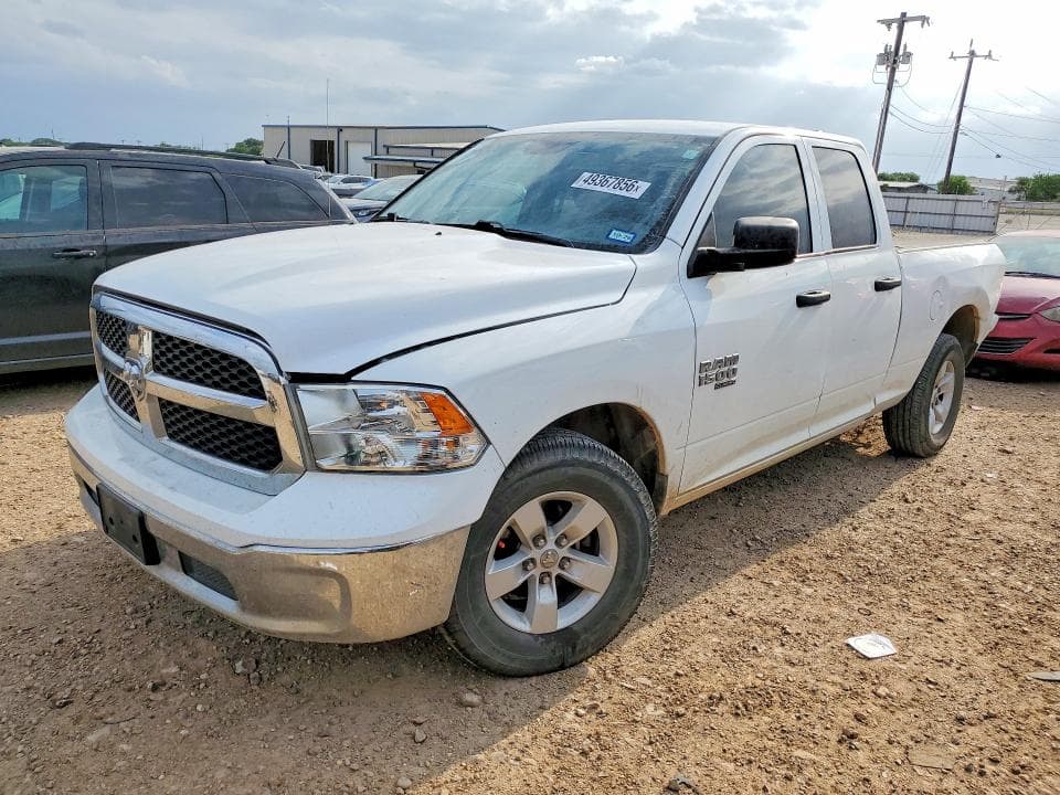 2021 RAM 1500