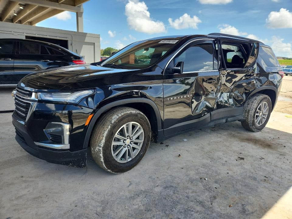 2022 CHEVROLET TRAVERSE LT