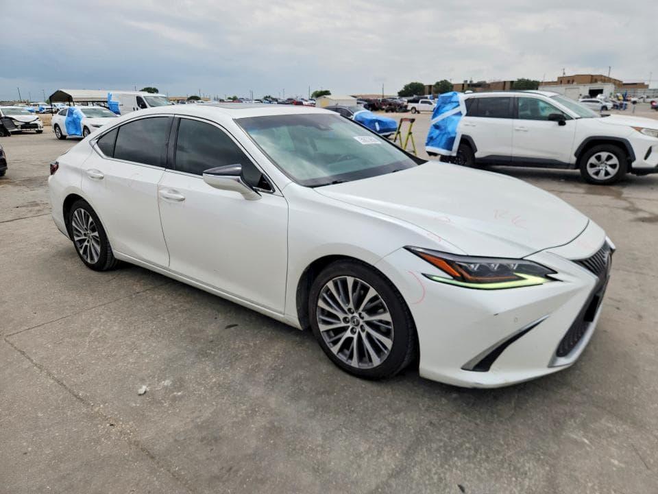 2019 LEXUS ES 350 LUXURY 4