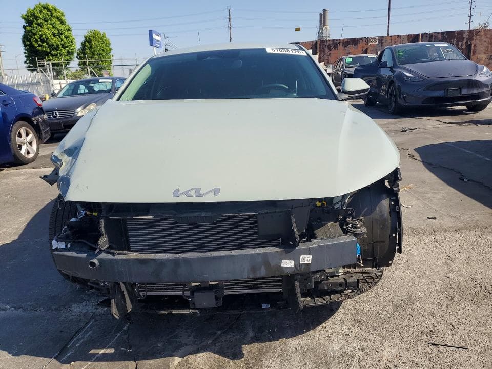 2025 KIA K4 EX 5
