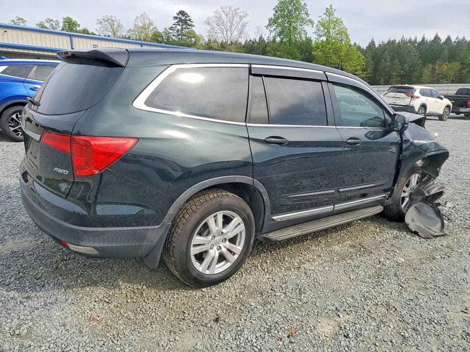 2018 HONDA PILOT LX 3