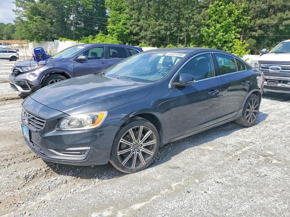 2015 VOLVO S60 PLATINUM - 1