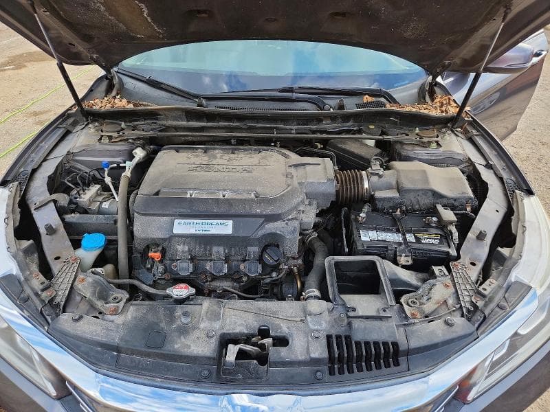 2017 HONDA ACCORD EXL 11
