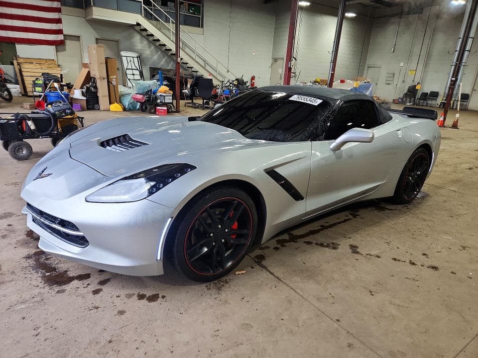 2017 CHEVROLET CORVETTE STINGRAY 3LT - 1