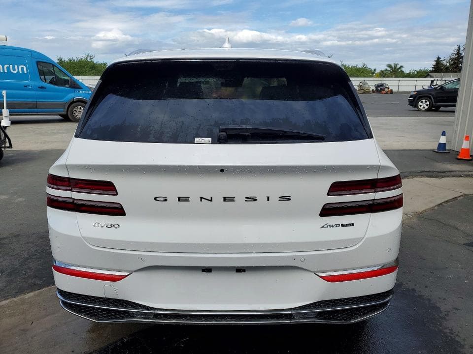 2025 GENESIS GV80 3.5T PRESTIGE 6