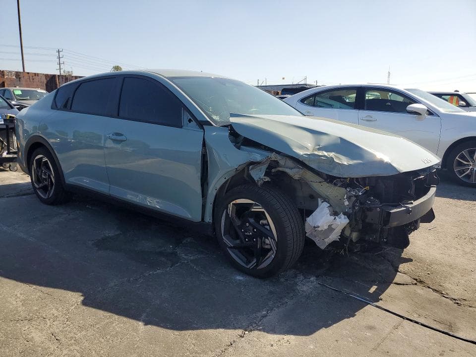 2025 KIA K4 EX 4