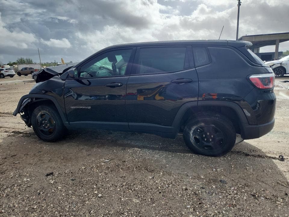 2018 JEEP COMPASS SPORT 2