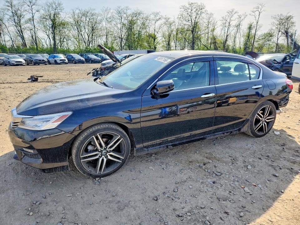 2017 HONDA ACCORD - 1