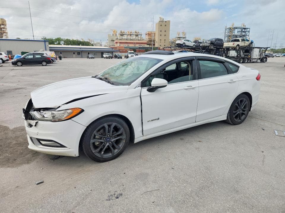 2018 FORD FUSION SE HYBRID - 1