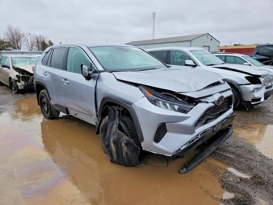 2025 TOYOTA RAV4 LE 4