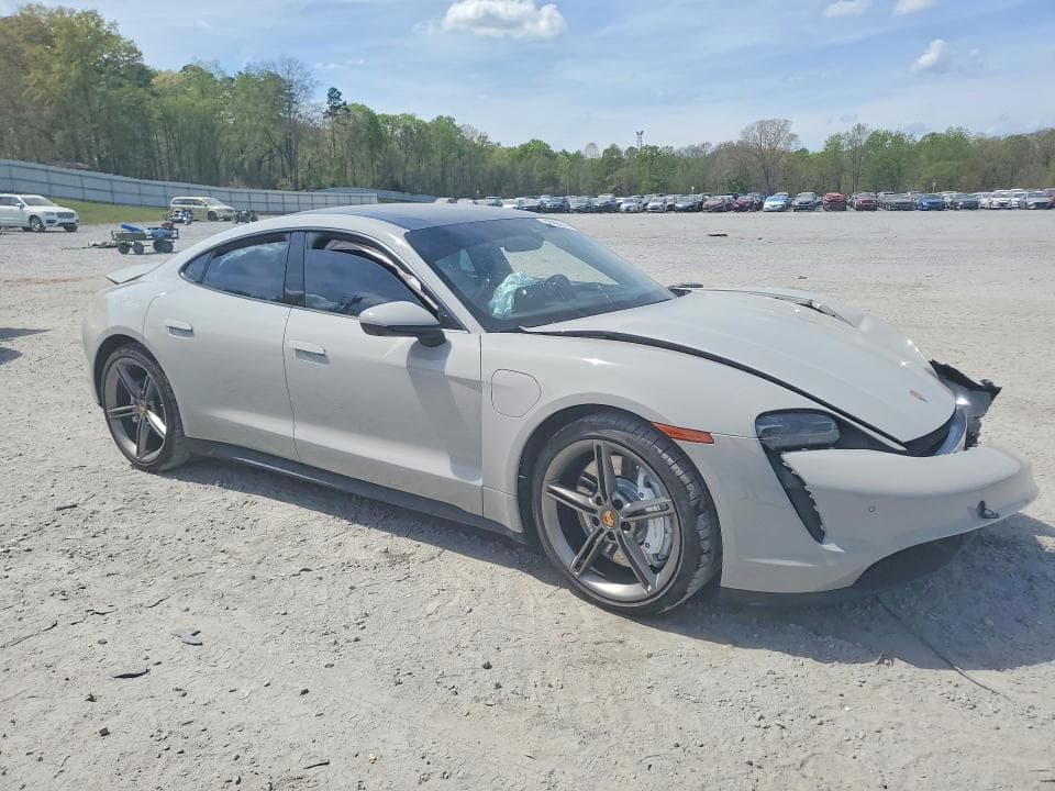 2024 PORSCHE TAYCAN 4