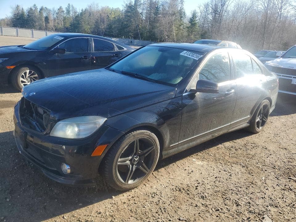 2010 MERCEDES-BENZ C-CLASS