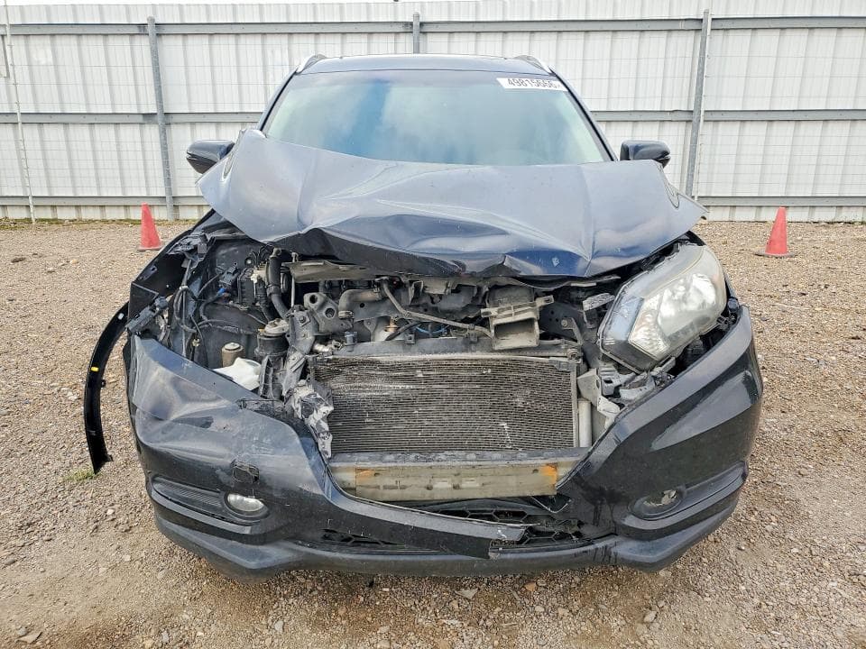 2017 HONDA HR-V EXL 5