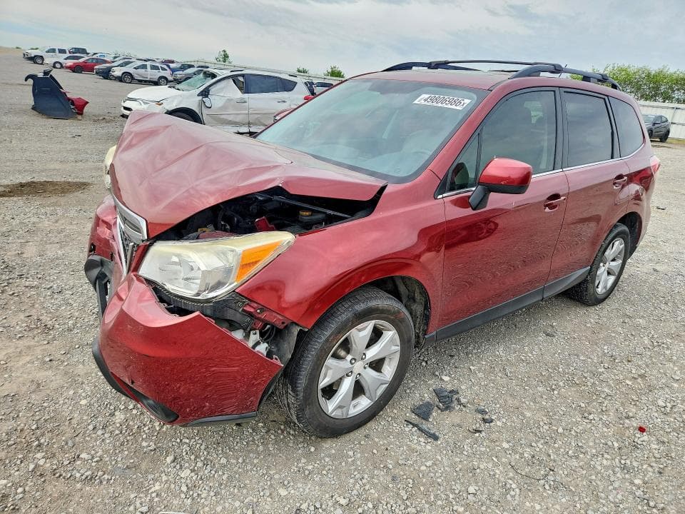 2015 SUBARU FORESTER - 1