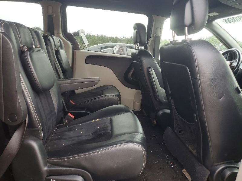 2018 DODGE GRAND CARAVAN SXT 10