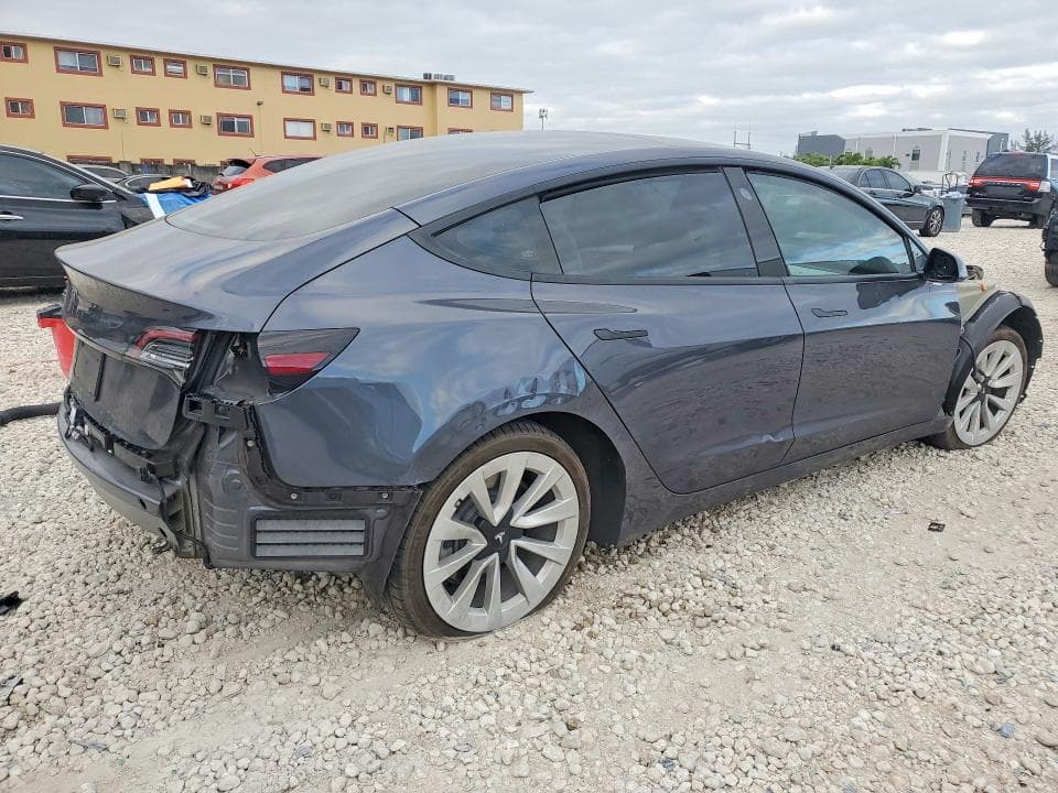 2022 TESLA MODEL 3 3
