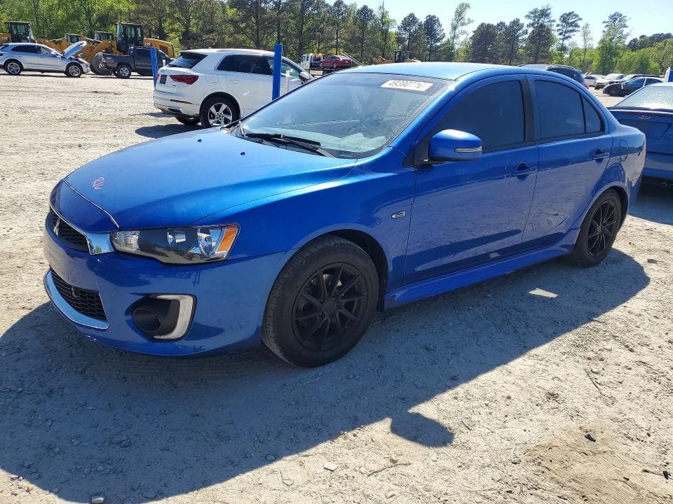 2017 MITSUBISHI LANCER ES - 1