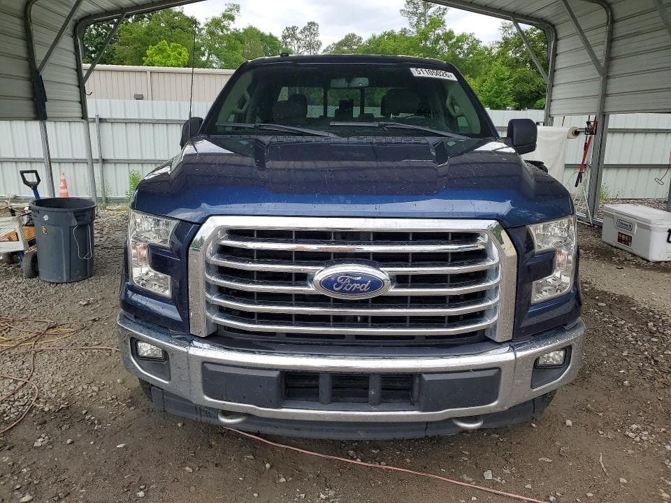 2017 FORD F150 SUPERCREW 5