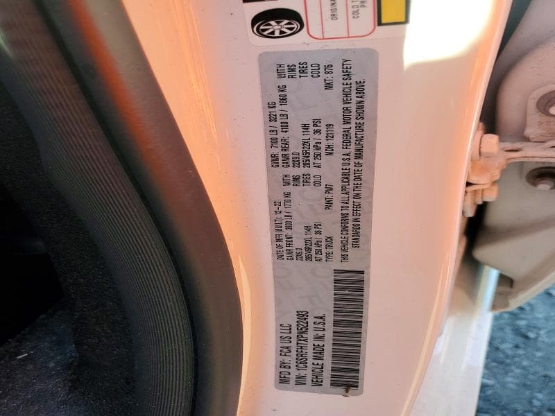 2023 RAM 1500 LIMITED 12