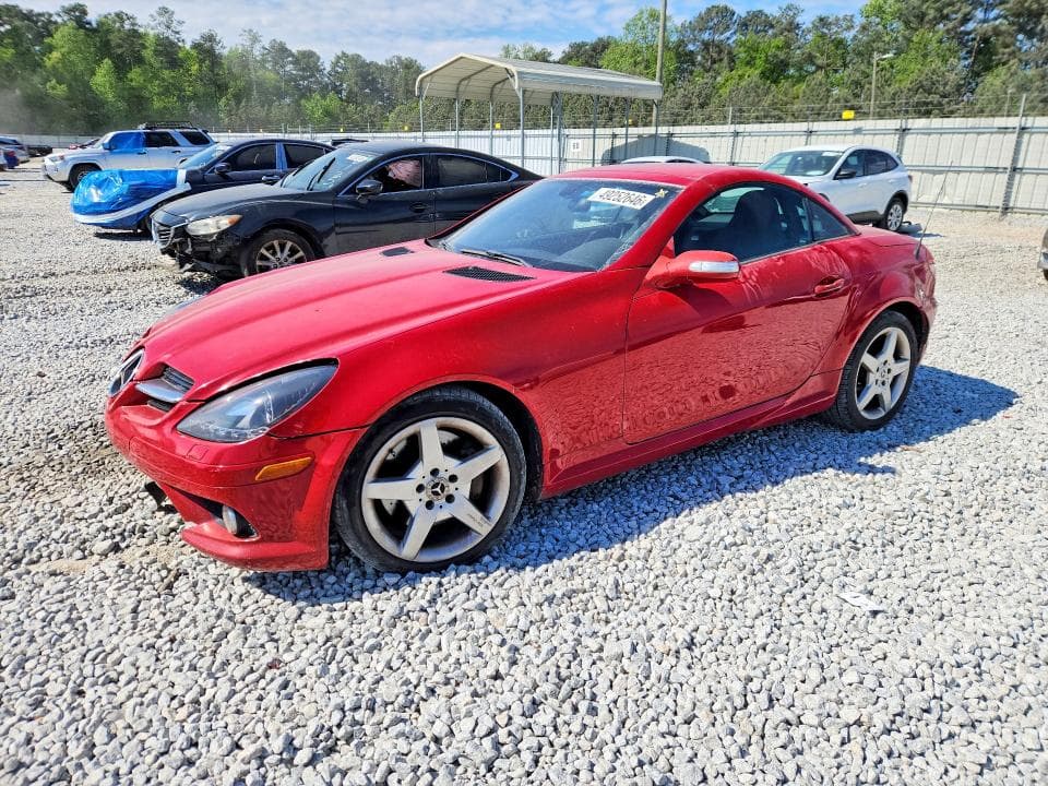 2005 MERCEDES-BENZ SLK-CLASS