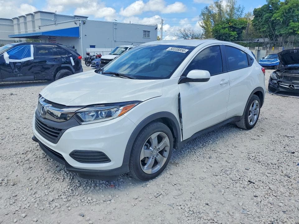 2020 HONDA HR-V LX