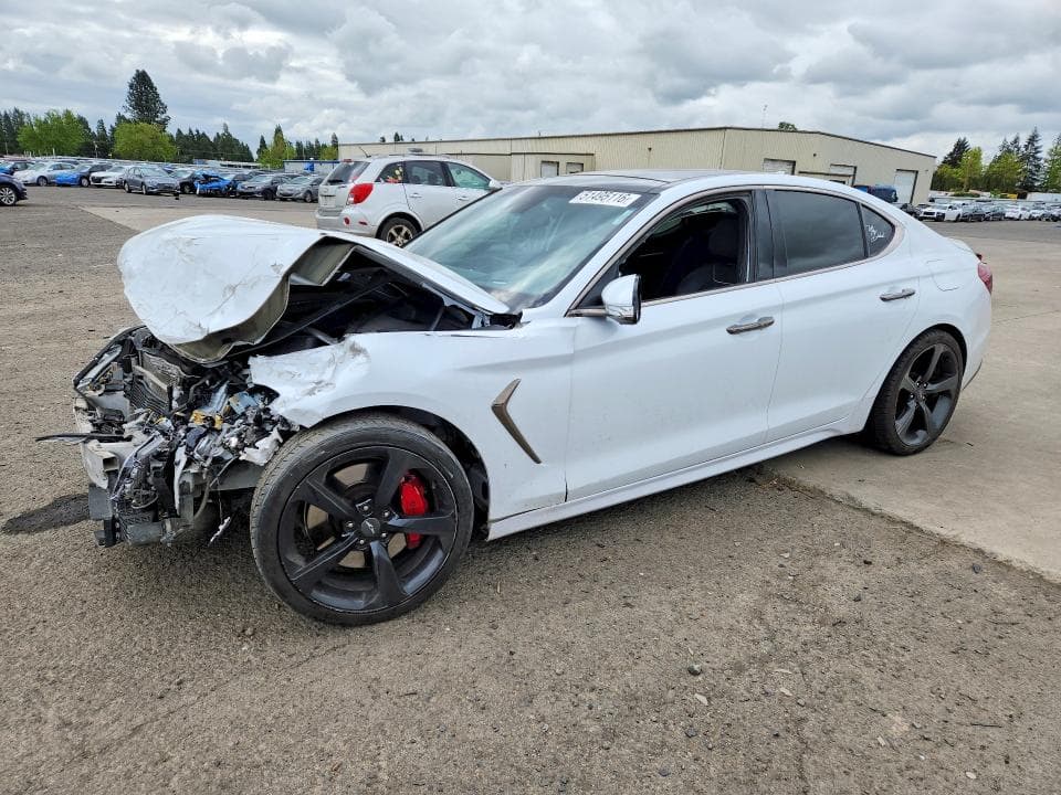 2019 GENESIS G70 3.3T ADVANCED - 1
