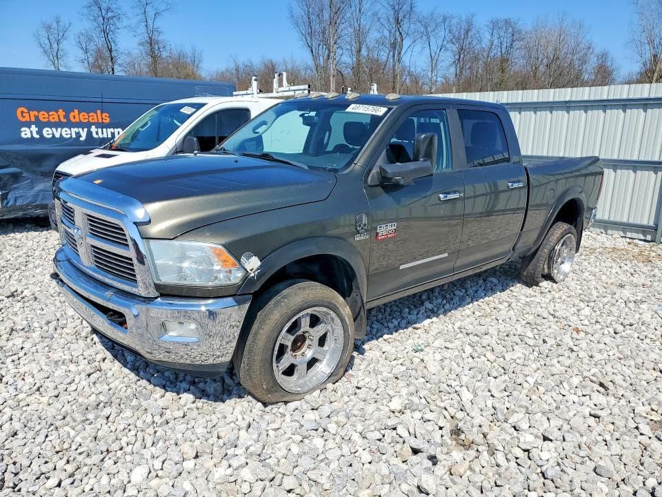 2012 DODGE RAM 2500 - 1