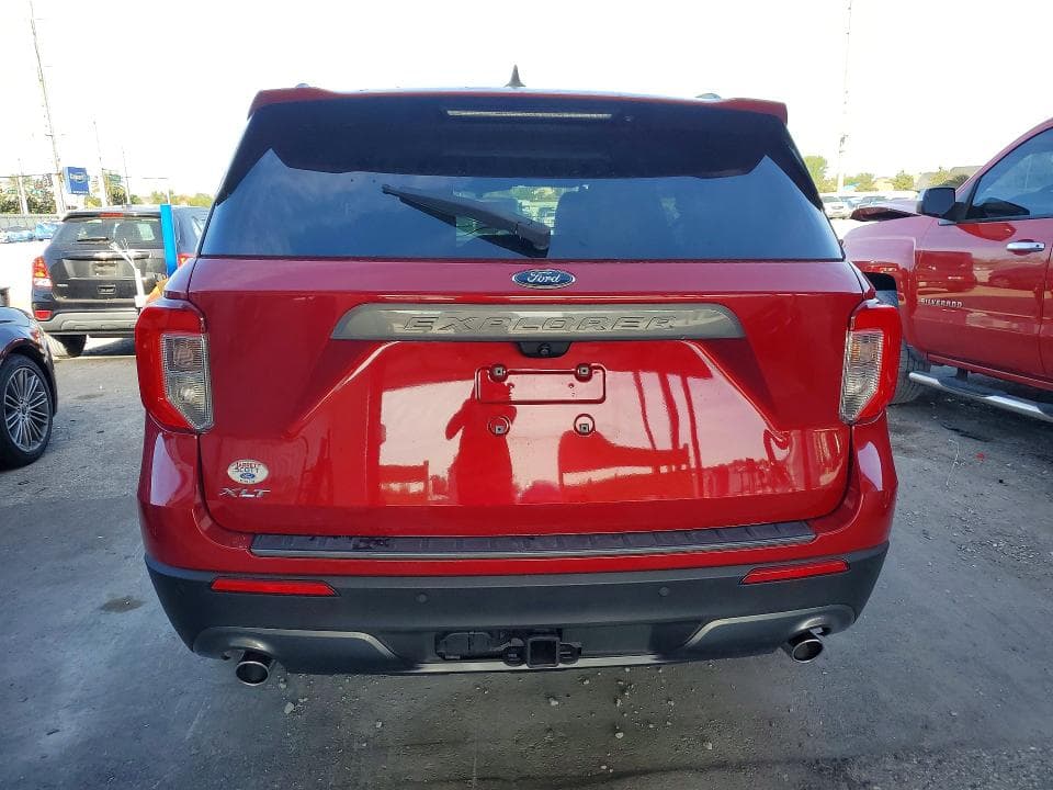 2022 FORD EXPLORER XLT 6