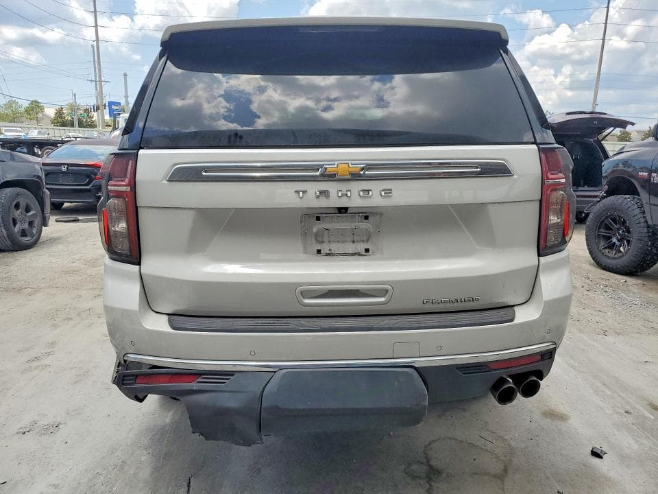2021 CHEVROLET TAHOE C1500 PREMIER 6