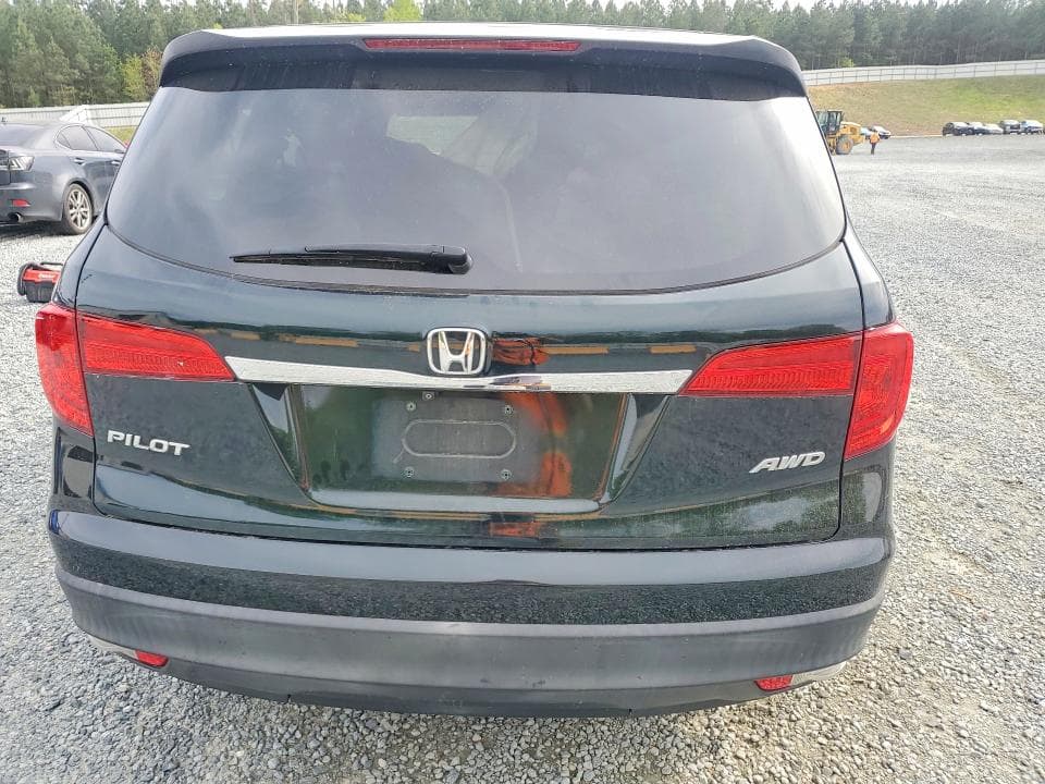2018 HONDA PILOT LX 6