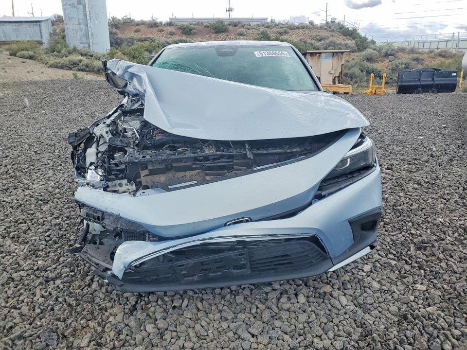 2023 HONDA CIVIC EX 5