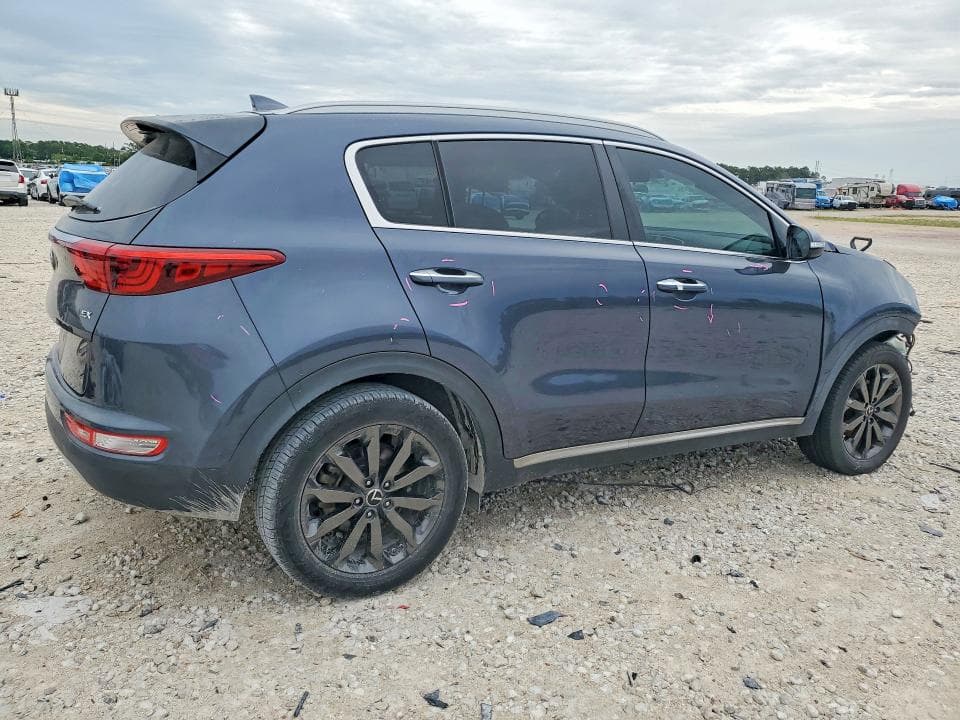 2019 KIA SPORTAGE EX 3