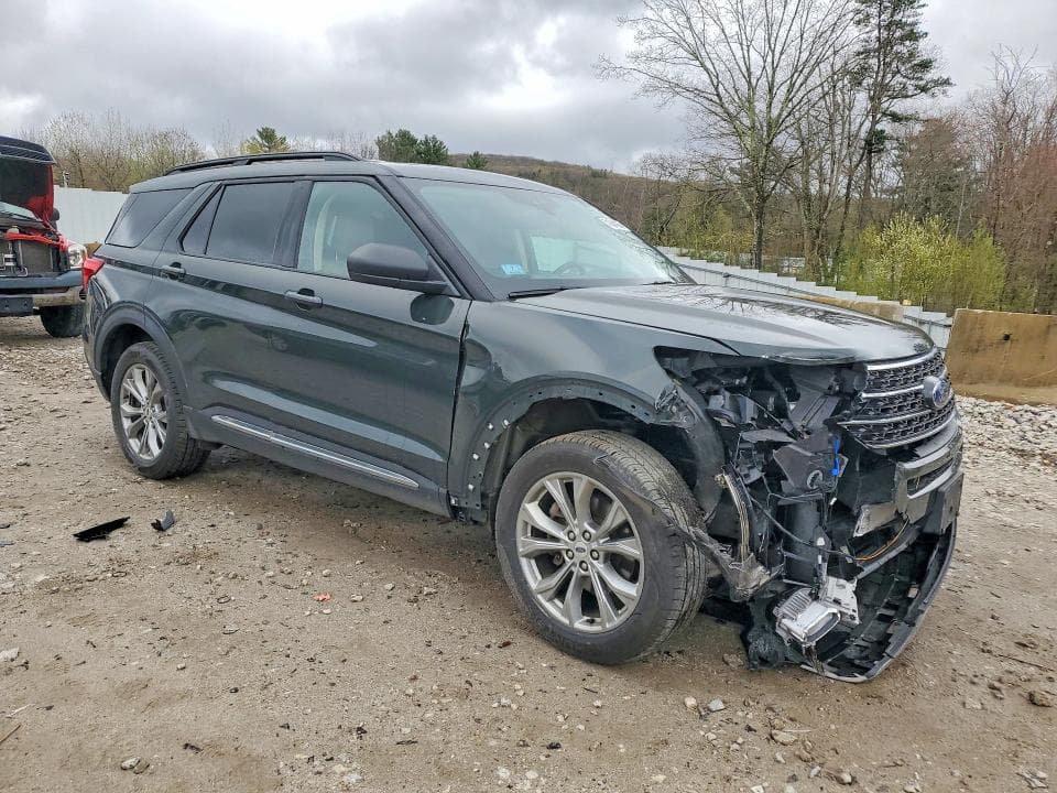 2023 FORD EXPLORER XLT 4