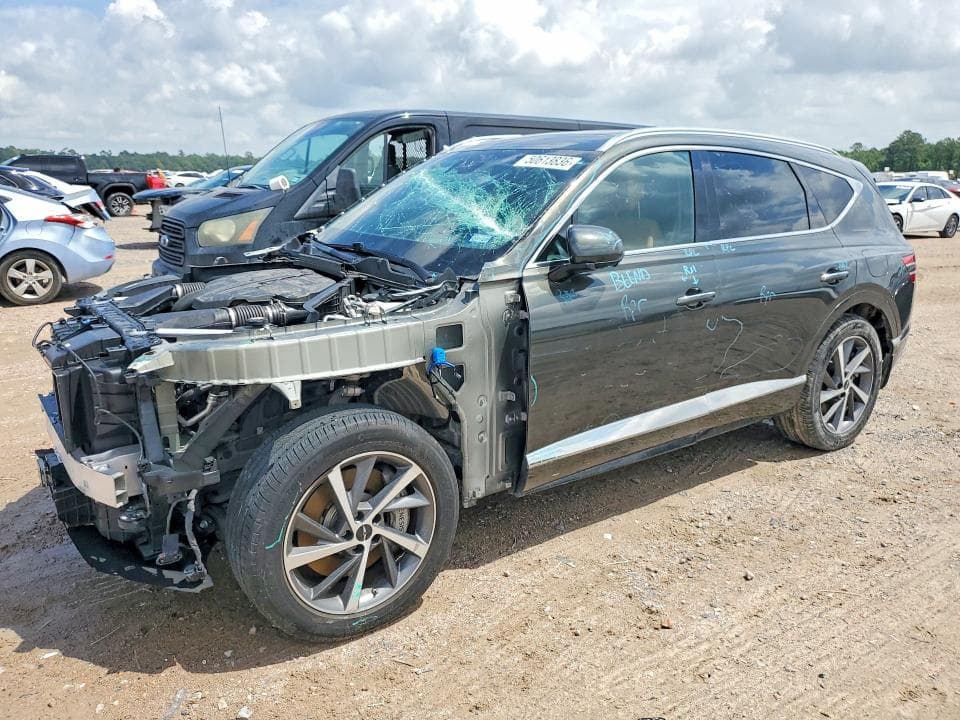 2025 GENESIS GV80 3.5T ADVANCED - 1
