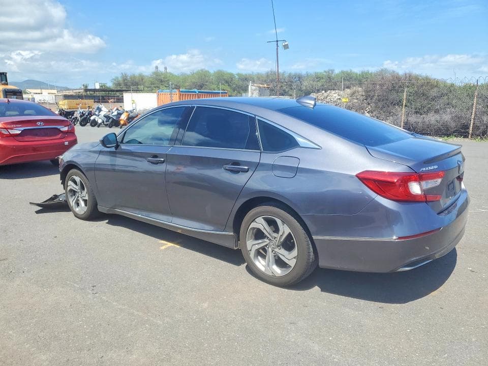 2018 HONDA ACCORD EX 2
