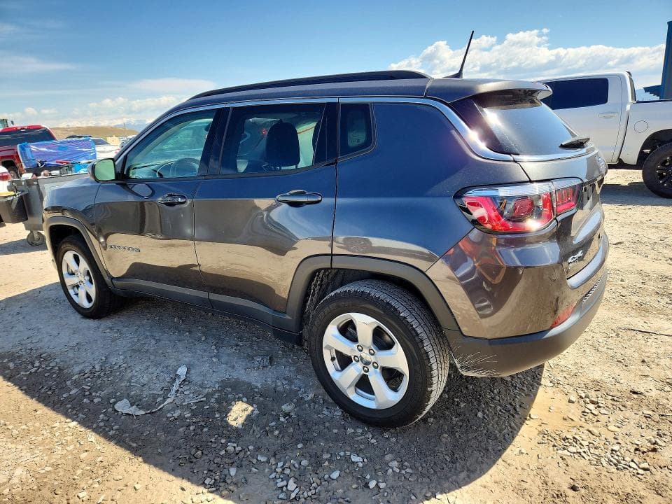 2018 JEEP COMPASS LATITUDE 2