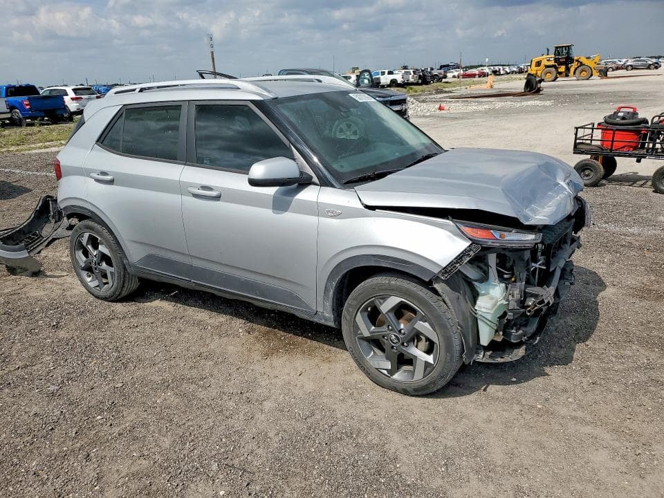 2021 HYUNDAI VENUE SEL 4