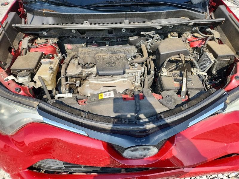 2017 TOYOTA RAV4 LE 12