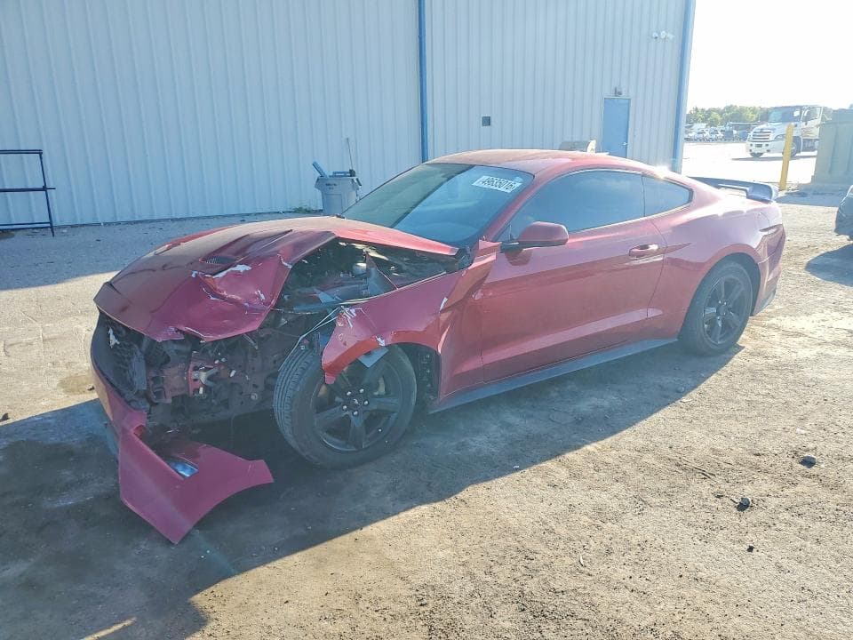 2019 FORD MUSTANG - 1