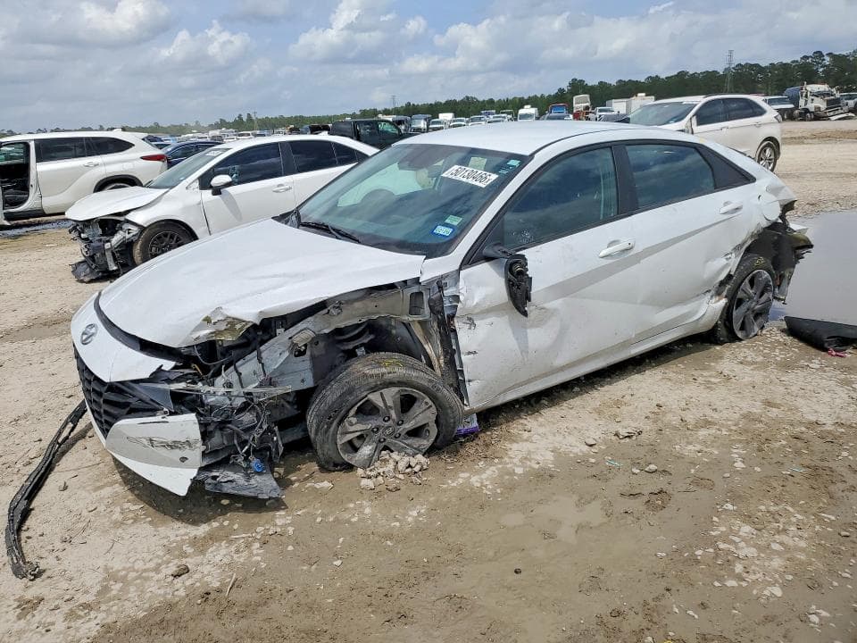 2021 HYUNDAI ELANTRA SEL - 1
