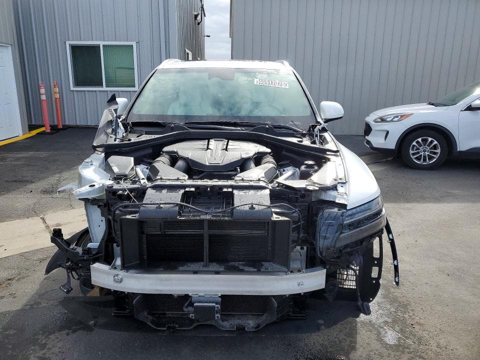 2025 GENESIS GV80 3.5T PRESTIGE 5