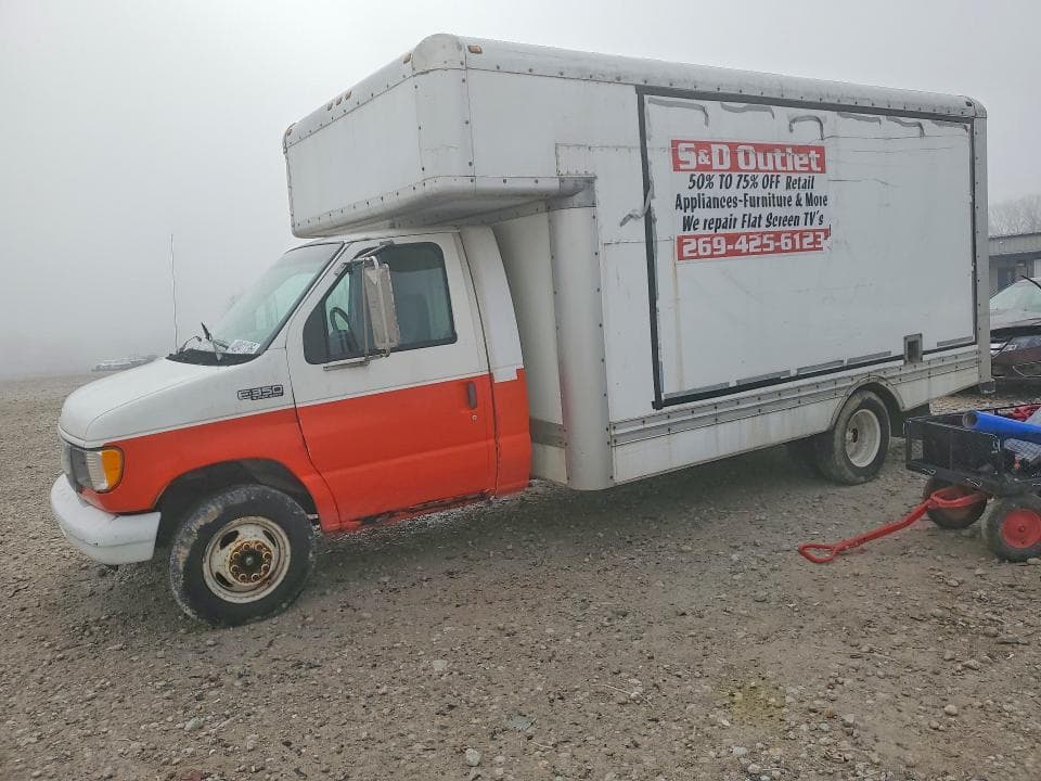 2000 FORD ECONOLINE - 1