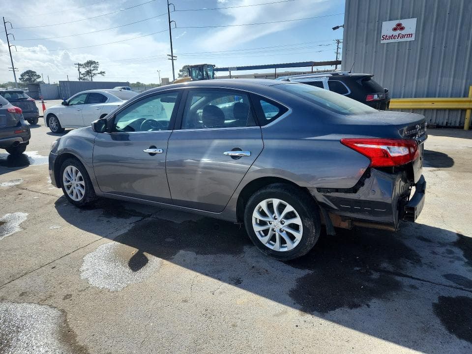 2019 NISSAN SENTRA S 2