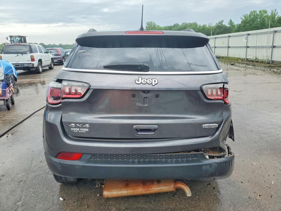 2018 JEEP COMPASS LATITUDE 6