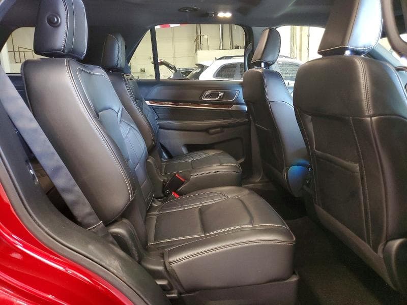 2018 FORD EXPLORER PLATINUM 11