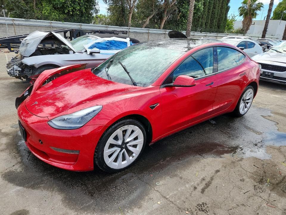 2022 TESLA MODEL 3 - 1